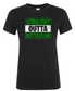 Straight Outta Rotterdam - Dames T-Shirt / S