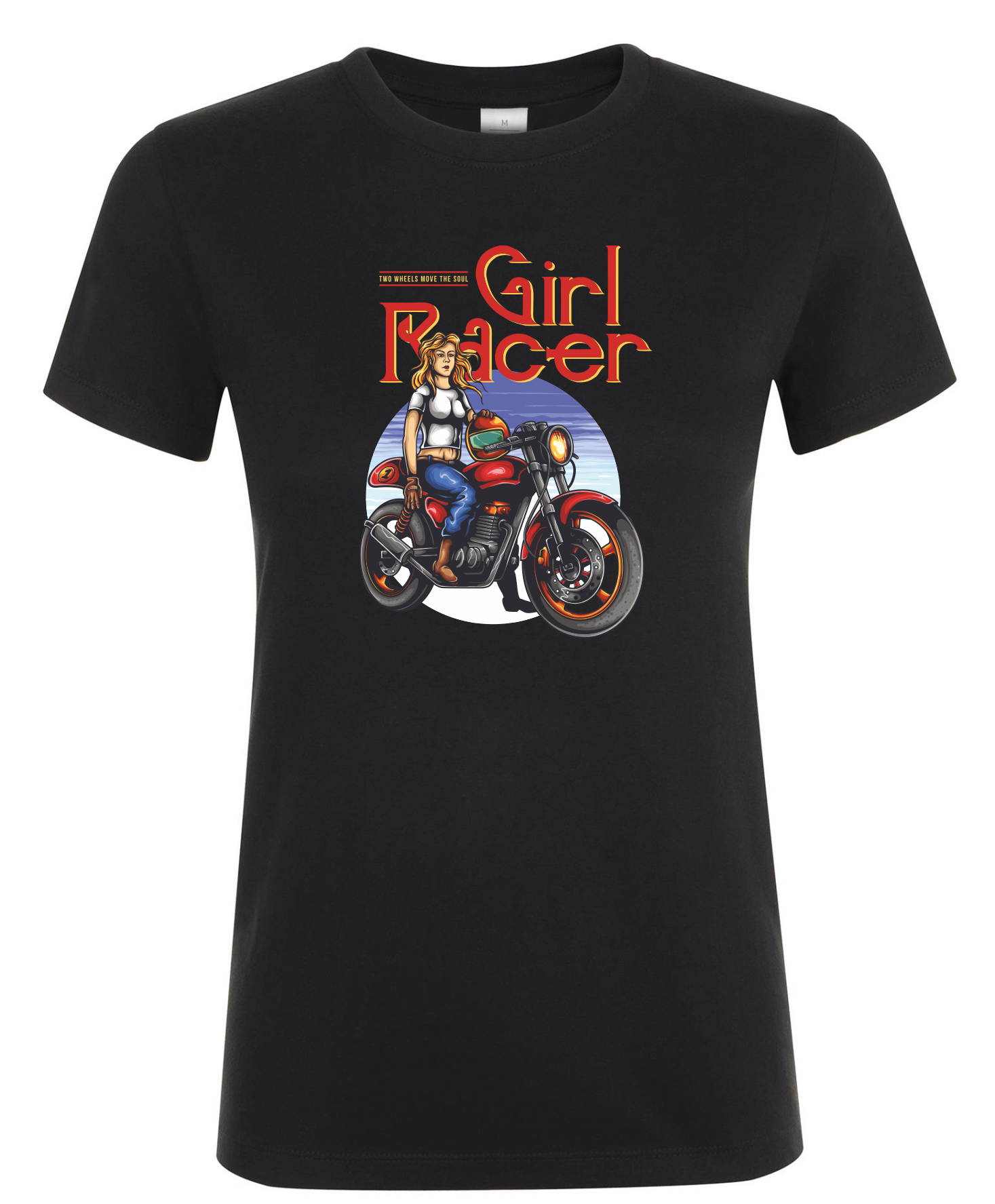 Girl Racer - Dames T-Shirt / S