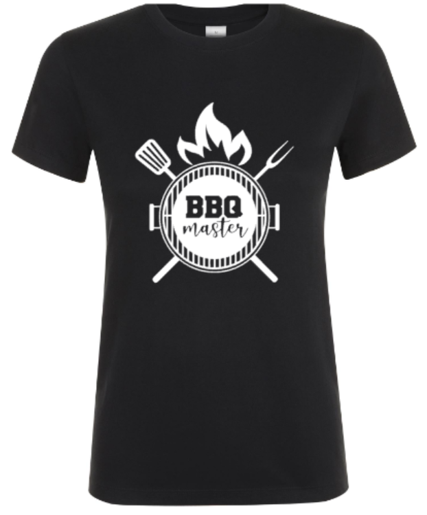 BBQ Master - Dames T-Shirt / S