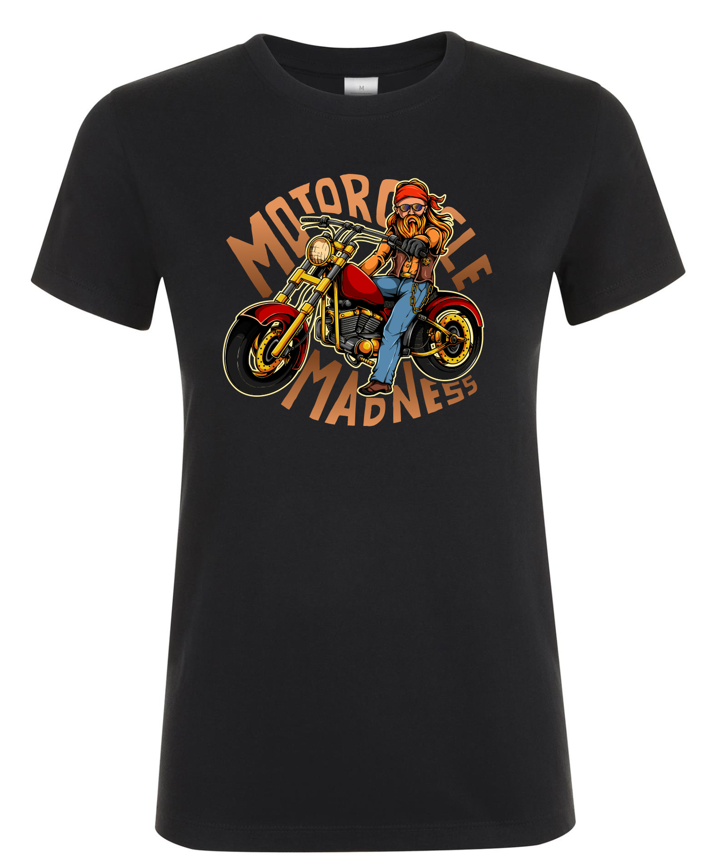 Motorcycle Madness - Dames T-Shirt / S