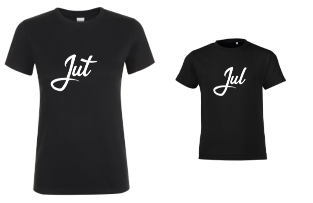 Jut en Jul - 2x T-Shirts
