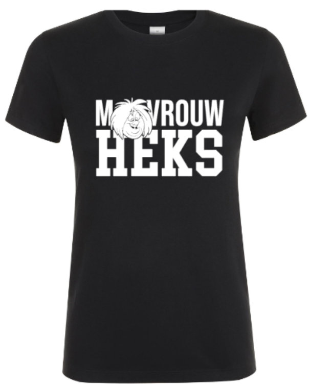 Mevrouw Heks - Dames T-Shirt / S