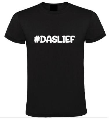 #DASLIEF - Heren T-Shirt / S