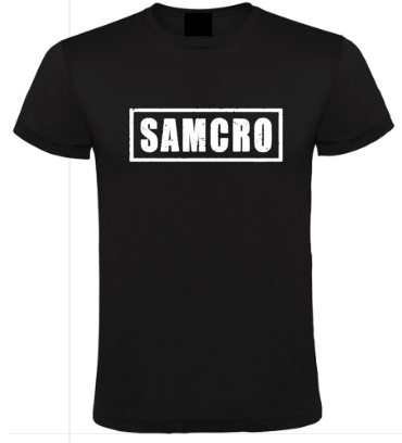 Samcro - Heren T-Shirt / S