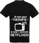Therapie Netflixen - Heren T-Shirt / S