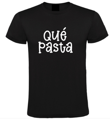 Que Pasta? - Heren T-Shirt / S