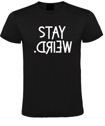 Stay ꓷЯIƎW - Heren T-Shirt / S