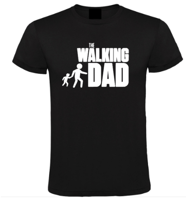 The Walking Dad - Heren T-Shirt / S