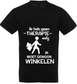 Therapie Winkelen - Heren T-Shirt / S