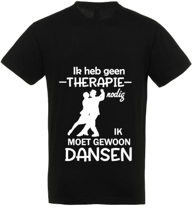 Therapie Dansen (Kids) - T-Shirt / 104 (3/4 jaar)