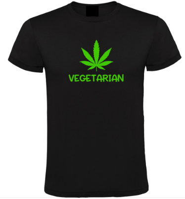 Vegetarian - Heren T-Shirt / S