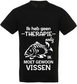 Therapie Vissen (Kids) - T-Shirt / 104 (3/4 jaar)