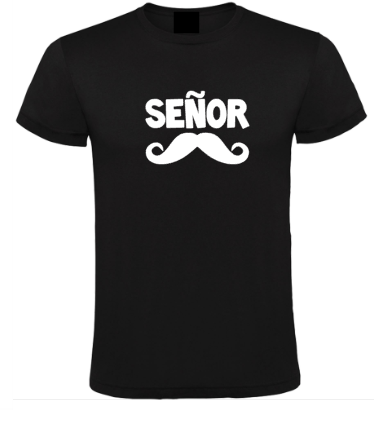 Señor - Heren T-Shirt / S