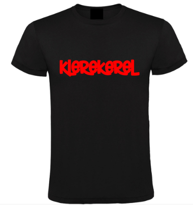 Klerekerel - Heren T-Shirt / S