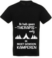 Therapie Kamperen - Heren T-Shirt / S