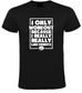 I Only Workout Because I Really Like Donuts - Heren T-Shirt 