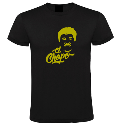 El Chapo - Heren T-Shirt / S