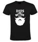 Dads Are Better With Beards - Heren T-Shirt / S