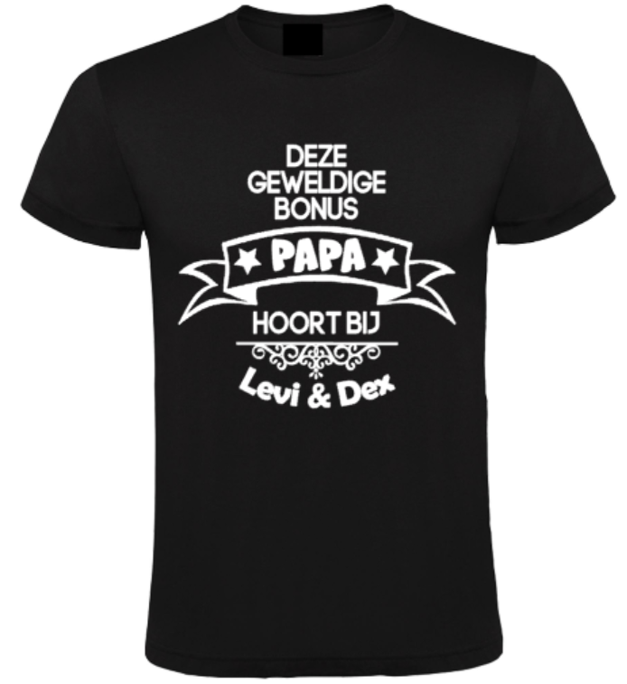 Geweldige Bonuspapa –
