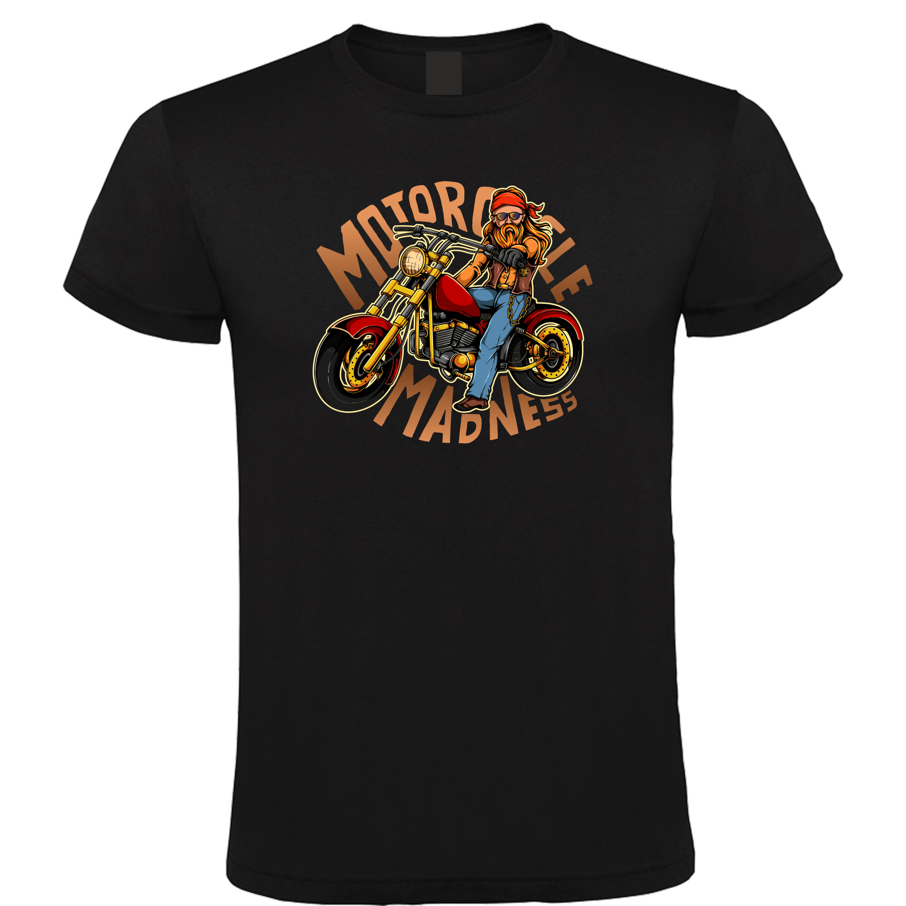 Motorcycle Madness - Heren T-Shirt / S