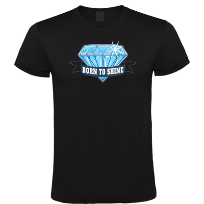 Born to Shine - Heren T-Shirt / S