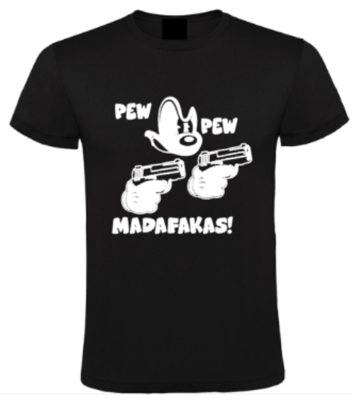 Pew Pew Madafakas - Heren T-Shirt / S