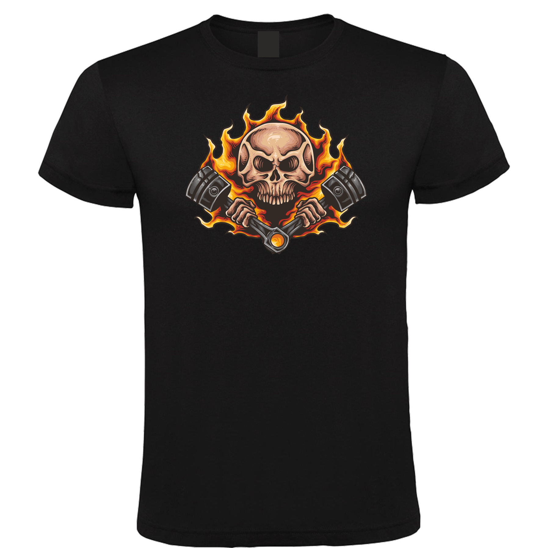 Speed Demon - Heren T-Shirt / S
