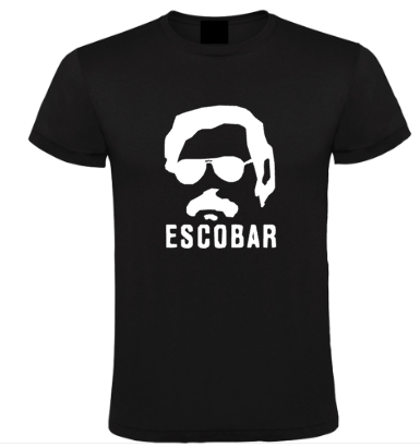Pablo Escobar - Heren T-Shirt / S