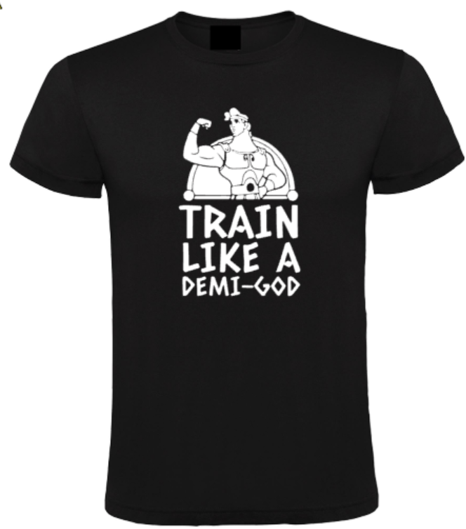 Train Like a Demi-god - Heren T-Shirt / S