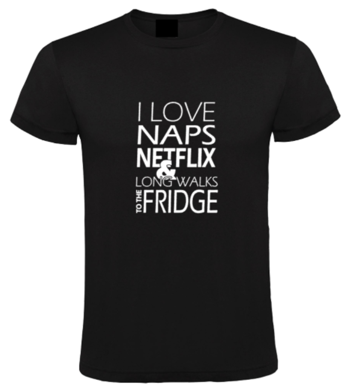 I Love Naps... - Heren T-Shirt / S
