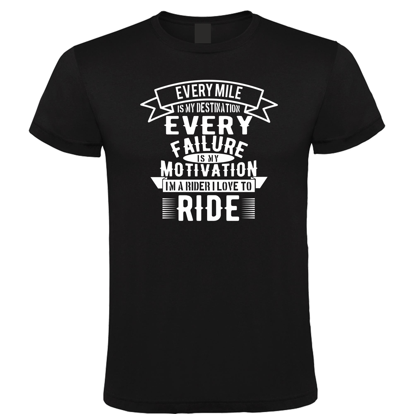 Every Mile... - Heren T-Shirt / S