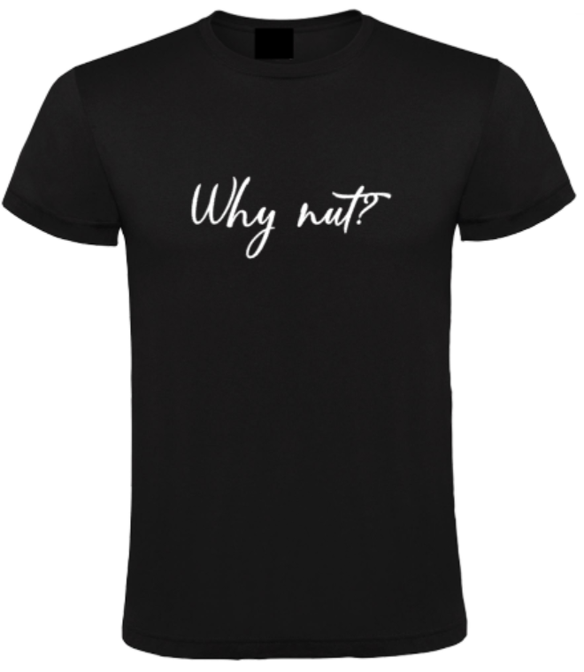 Why Nut? - Heren T-Shirt / S