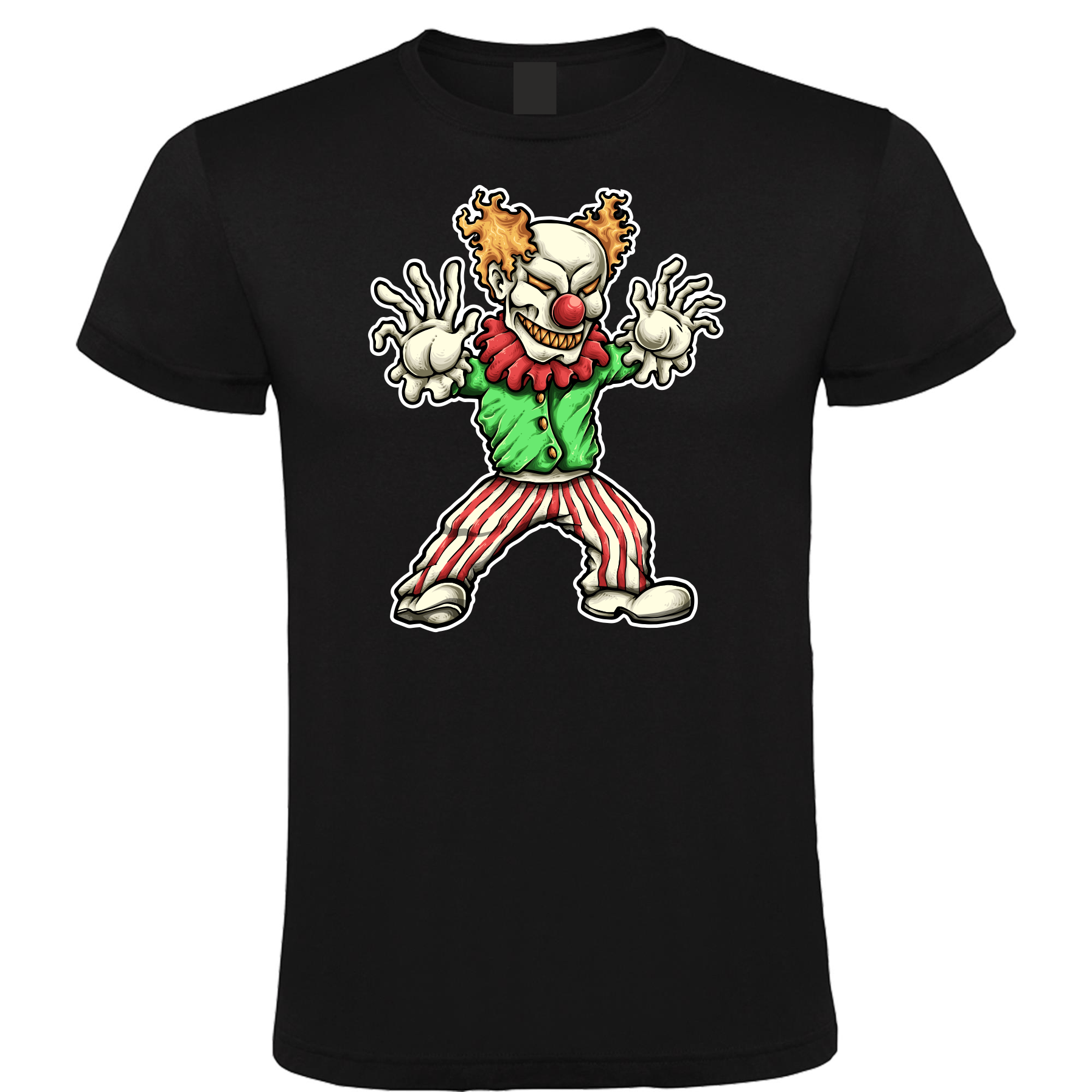 Evil Clown - Heren T-Shirt / S