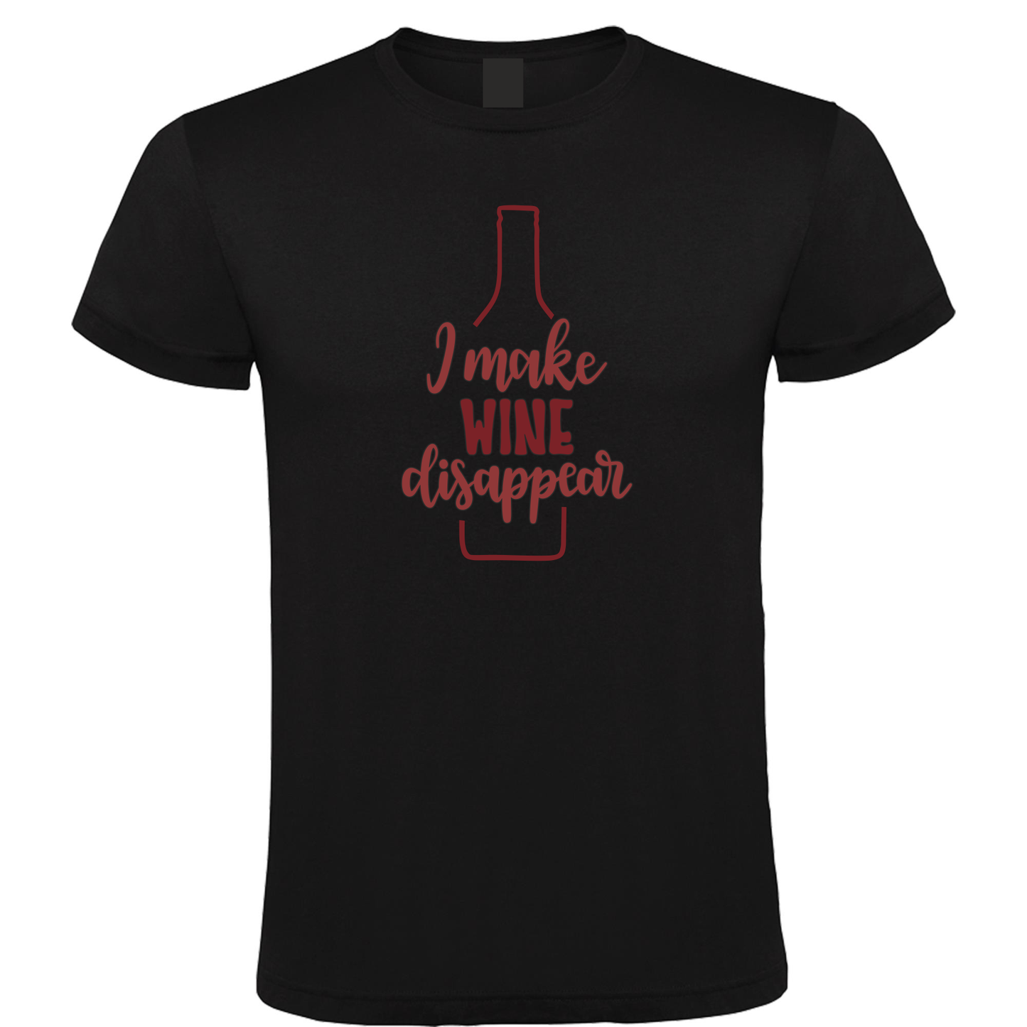 I Make Wine Disappear - Heren T-Shirt / S