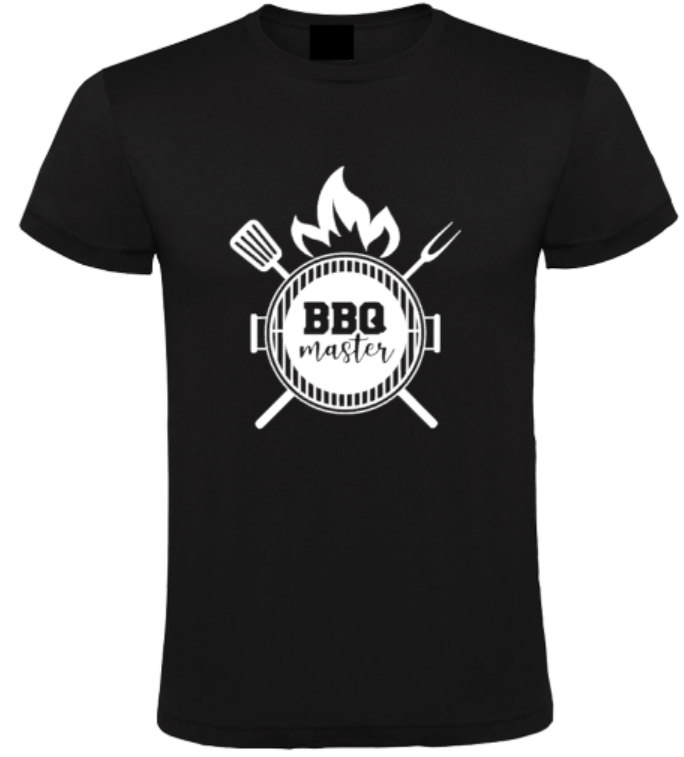 BBQ Master - Heren T-Shirt / S