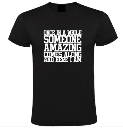 Once In A While... - Heren T-Shirt / S