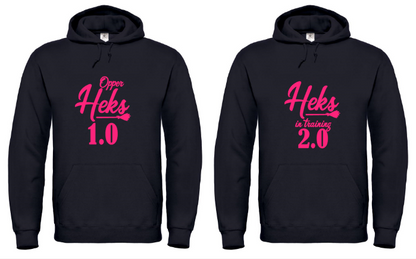 Heks 1.0 & 2.0 - Hoodie / Hoodie