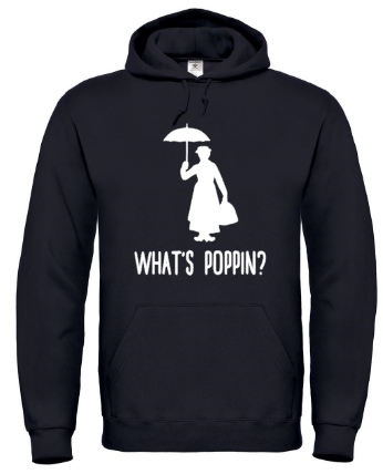 What’s Poppin? - Hoodie / S