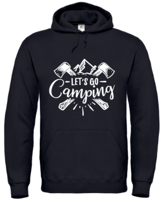 Let’s Go Camping - Hoodie / S
