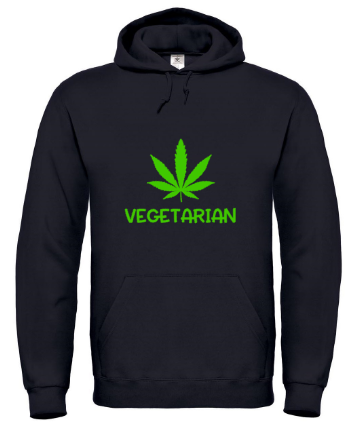 Vegetarian - Hoodie / S