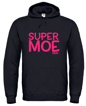 SuperMOEder - Hoodie / S