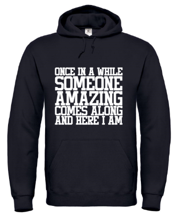 Once In A While... - Hoodie / S