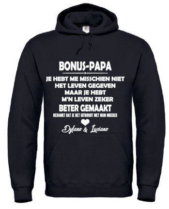 Bonuspapa - Hoodie / S