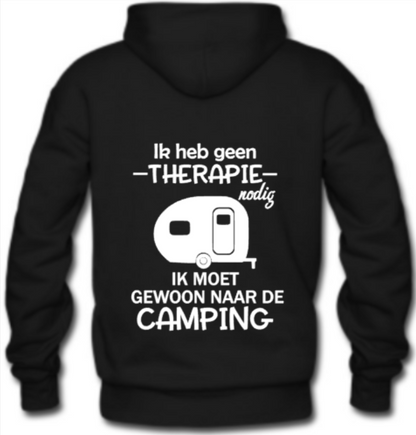 Therapie Camping - Hoodie / S