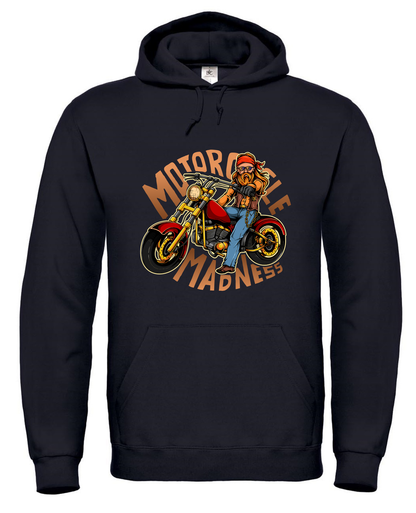 Motorcycle Madness - Hoodie / S
