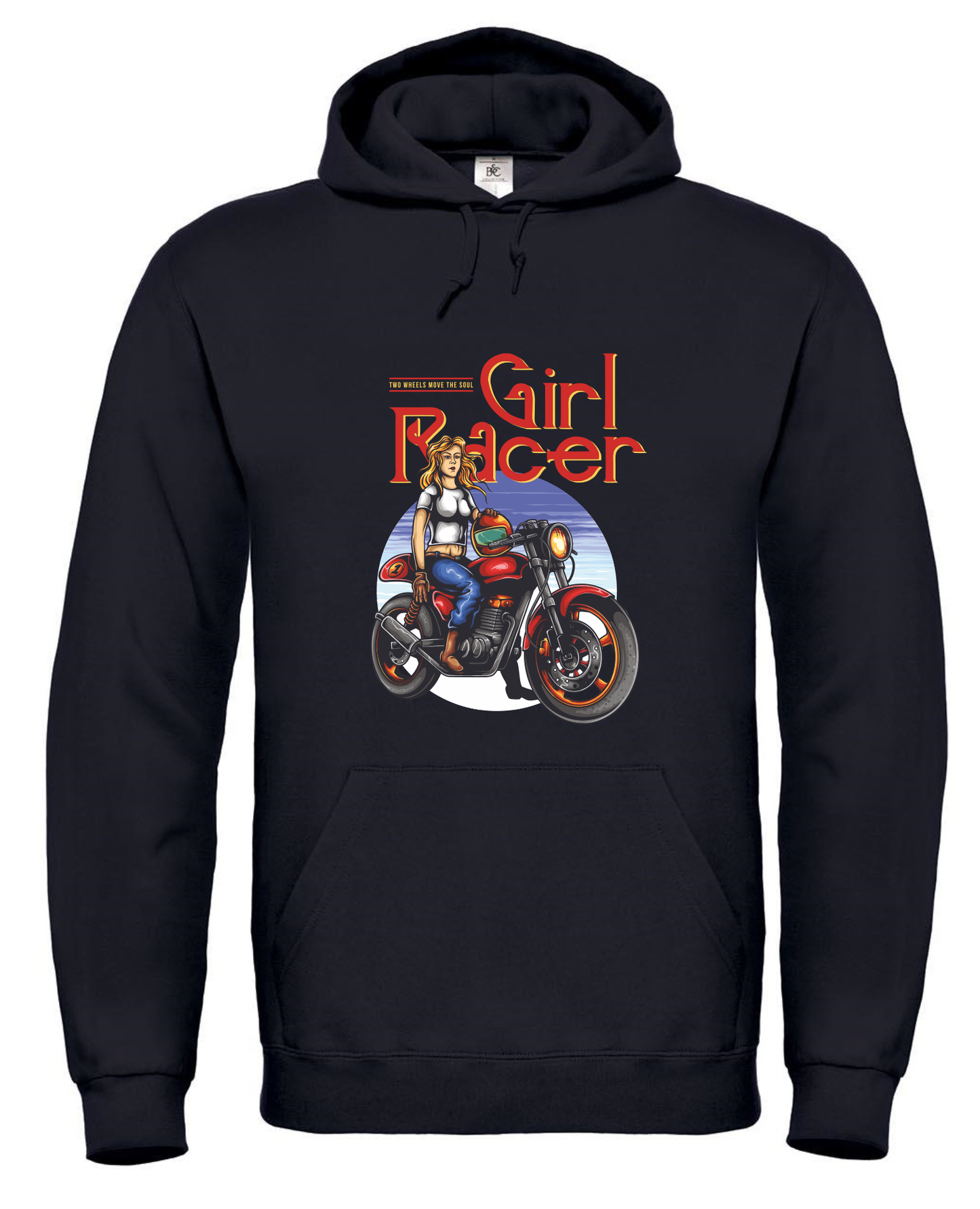 Girl Racer - Hoodie / S