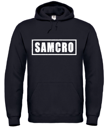 Samcro - Hoodie / S
