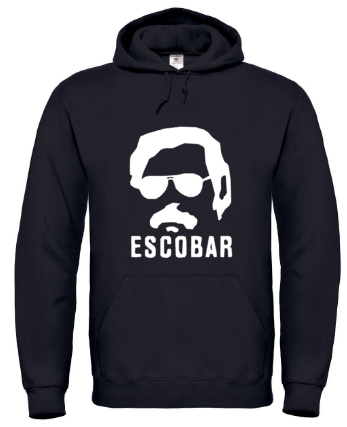 Pablo Escobar - Hoodie / S