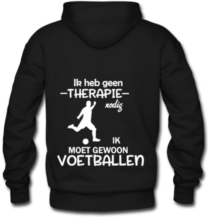Therapie Voetballen - Hoodie / S