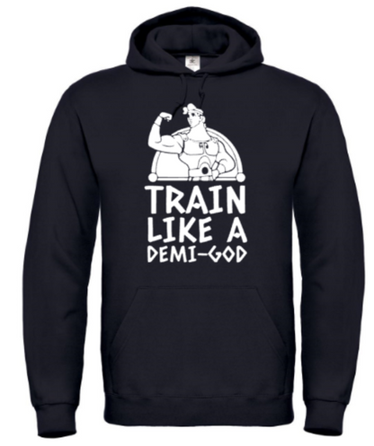 Train Like a Demi-god - Hoodie / S